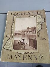 Géographie mayenne 1938 d'occasion  Ouistreham
