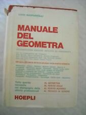 1982 hoepli manuale usato  Napoli