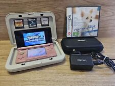 Nintendo 3DS Pink Console - With 3 Games, Charger, Cases Bundle - Free AusPost for sale  Shipping to South Africa