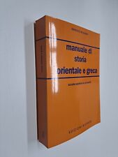 Manuale storia orientale usato  Roma