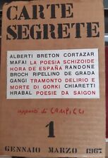 1967 carte segrete usato  Marino
