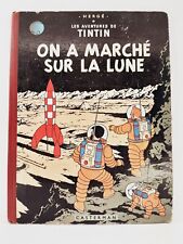 Tintin marché lune d'occasion  Connerré