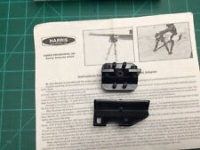 Harris bipod adapter for sale  Stuart