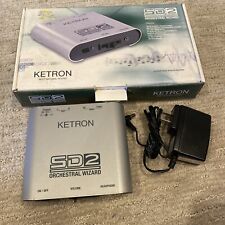 Usado, Ketron SD2 Orchestral Wizard módulo de som midi bom estado de funcionamento comprar usado  Enviando para Brazil