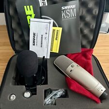 Microfone Shure KSM32 diafragma único em relevo, champanhe #KSM32/SL comprar usado  Enviando para Brazil