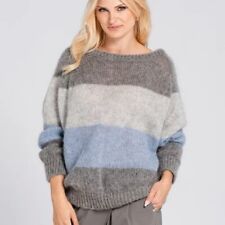 Sweter z wełnianej przędzy z kaszmirem Nowy, używany na sprzedaż  PL