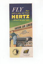 1950s hertz rental for sale  Saint Augustine