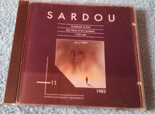 Sardou 1983 enregistrement d'occasion  France