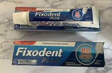 Pack fixodent plus for sale  SWANSEA