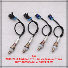 Sensor de oxigênio O2 02 4 peças para Cadillac CTS 3.6L MT upstream+downstream 2008-2011 comprar usado  Enviando para Brazil