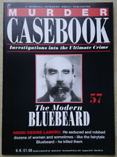 Murder casebook magazine for sale  ST. HELENS