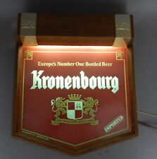 Vintage kronenbourg lighted for sale  Shipping to Ireland