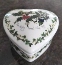 Vintage portmeirion heart for sale  DRIFFIELD