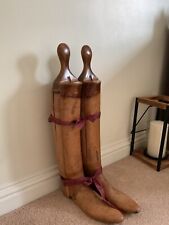 wooden boot trees for sale  GREAT YARMOUTH