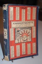 Almanach hachette 1949 d'occasion  Tournus