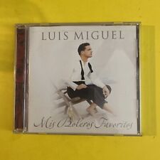 LUIS MIGUEL MIS BOLEROS FAVORITOS (CD 2004) WARNER LATIN COMO NOVO FRETE GRÁTIS comprar usado  Enviando para Brazil