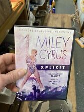 DVD Miley Cyrus Xplicit, usado comprar usado  Enviando para Brazil