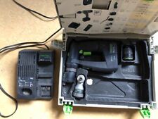 Festool drill with d'occasion  Expédié en Belgium