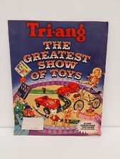 Tri-ang The Greatest Show of Toys Lines Bros catálogo publicitario 1971 segunda mano  Embacar hacia Mexico