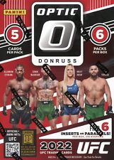 2022 Panini Donruss Optic UFC Blue Velocity Cards Pick Your Fighter with Rookies, used for sale  Shipping to South Africa