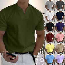 Mens solid casual for sale  USA
