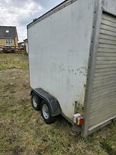 Box van trailer for sale  CULLOMPTON