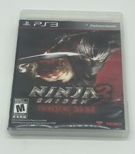 Ninja Gaiden 3: Razor's Edge PS3 EN CAJA manual completo segunda mano  Embacar hacia Mexico