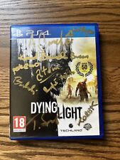 Dying Light (Sony PlayStation 4, 2015) for sale  Shipping to South Africa