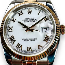 Gold steel datejust for sale  USA