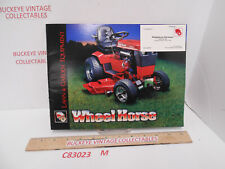1986 wheel horse for sale  Eaton