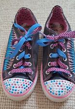 Girls sketchers twinkle for sale  DIDCOT