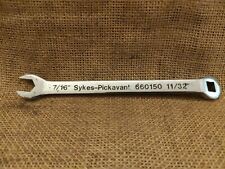 Sykes Pickavant brake adjustment spanner  7/16" open 11/32" square classic cars  for sale  Shipping to South Africa