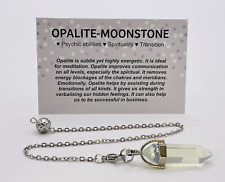 Opalite crystal pendulum for sale  MANCHESTER