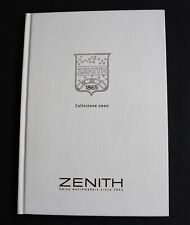 Catalogo zenith collezione usato  Milano