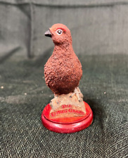 Whisky Spirits Pub Memorabilia The Famous  Grouse Bird Miniature Resin Figure for sale  Shipping to South Africa