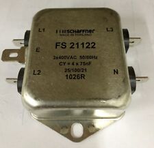 Schaffner netzfilter 3x400vac gebraucht kaufen  Kölleda