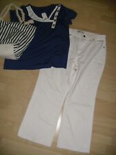 Primark jeans weiß gebraucht kaufen  Nabburg