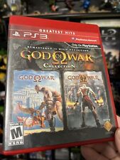 Used, God of War Collection PS3 Greatest Hits Sony PlayStation 3 Complete CIB *Tested* for sale  Shipping to South Africa