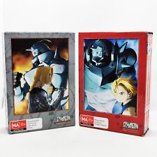 Fullmetal Alchemist Collection 1 e 2 Box Set DVD Madman volumes completos anime comprar usado  Enviando para Brazil