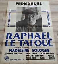 Affiche film raphael d'occasion  Saint-Georges-du-Vièvre