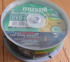 Maxell 275520 dvd for sale  SALISBURY