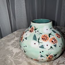 Vaso de cerâmica floral Anthropologie 1556 Cl Cottagecore comprar usado  Enviando para Brazil