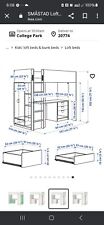 Ikea loft bed for sale  Upper Marlboro