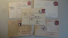 Postkarten 1940 zensur gebraucht kaufen  Georgenthal