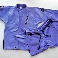 Elite Jiu Jitsu MMA Entrenamiento Gi Set Mujer Talla F1/SM Lavanda Ligero 2 Piezas segunda mano  Embacar hacia Argentina