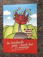 Korbach hessentag 1997 gebraucht kaufen  Grünberg
