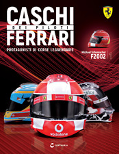 Caschi piloti ferrari usato  Italia