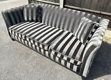 Grey black stripe for sale  LEICESTER