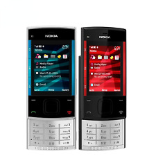 Teléfono móvil deslizante original Nokia X3 desbloqueado Bluetooth 3,2 MP3 X3-00 GSM 2G segunda mano  Embacar hacia Mexico