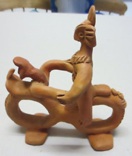 Vintage terracotta cyclist for sale  MARCH